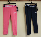 UA Heatgear Legging 4-6x/7 (Black) > UNDER ARMOUR ™️
