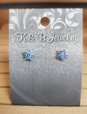 Sparkle Star Studs > K&B Jewelry