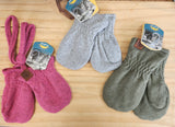 Soft Cozy Mid-Season Mitts > Calikids