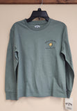 Billibong Forge L/S T-shirt > Laurel Wreath Green
