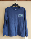 Billibong Basic L/S T-shirt > Dark Denim Heather