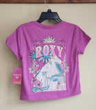 Roxy Girls Tee > Purple Orchid Heat
