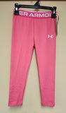 UA Heatgear Legging 4-6x/7 (Super Pink) > UNDER ARMOUR ™️