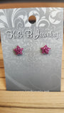 Sparkle Star Studs > K&B Jewelry