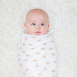 Suns Cotton Muslin Swaddle Blanket > Lulujo