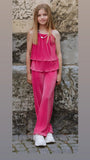 Fuchsia Cami and Trouser Set > No Way Monday