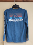 Quiksilver L/S T-shirt Blue Coral Reef
