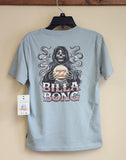Billibong Boys Riso Reaper S/S T-shirt > Blue Surf