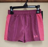 UA Tech 2-IN-1  Short 4-6x/7 (Fuchsia Dusk) > UNDER ARMOUR ™️