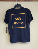 RVCA All The Way T-shirt > Black