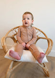 Prairie Beige Convertible Footie Sleeper > KINDEREN