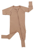 Prairie Beige Convertible Footie Sleeper > KINDEREN