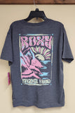Roxy Girls Paradise Oversized Tee > Phantom Grey