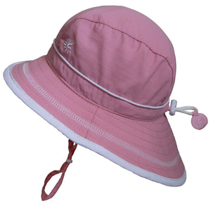 Blush UV Beach Hat > Calikids (low back brim for extra coverage)