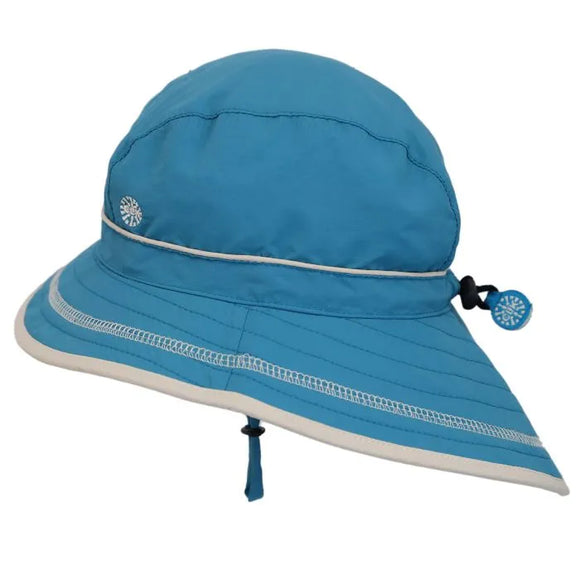 Ocean Reef UV Beach Hat > Calikids (low back brim for extra coverage)