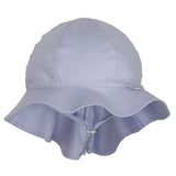Lavender Cotton UV 50+ UPF Sun Hat > Calikids