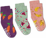 Bananas Carrots and Watermelon Kid's Socks > GOOD LUCK SOCKS