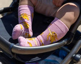 Bananas Carrots and Watermelon Kid's Socks > GOOD LUCK SOCKS