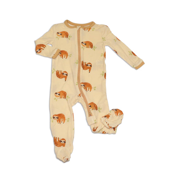 Sleepy Sloth Bamboo Sleeper > Silkberry Baby – Kids Clothing Cottage