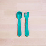 Re-Play Utensil (4 Spoon & Fork Sets) - Various Colours