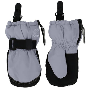 Winter Waterproof Mittens with Clips - Lavender > Calikids