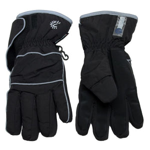 CaliKids Waterproof Winter Gloves > Black