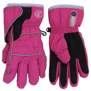 CaliKids Waterproof Winter Gloves > Cabaret Pink