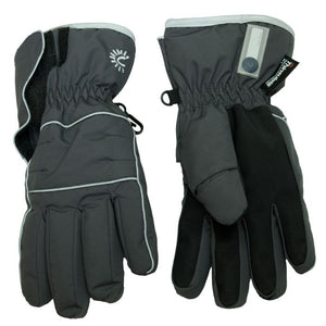 CaliKids Waterproof Winter Gloves > Charcoal Grey