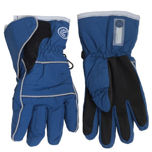 CaliKids Waterproof Winter Gloves > Denim Blue