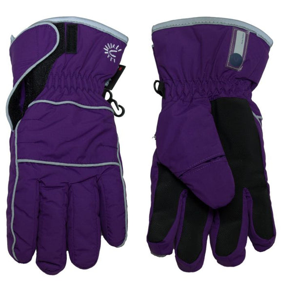 CaliKids Waterproof Winter Gloves > Imperial Purple
