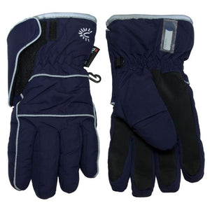 CaliKids Waterproof Winter Gloves > Navy