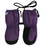 Winter Waterproof Mitts (Long Cuff/Side Zipper/Removeable Cord) > Calikids (Multiple Colours)