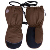 Corded LONG ZIP CUFF Winter Waterproof Mitts > Calikids (Multiple Colours)