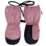 Corded LONG ZIP CUFF Winter Waterproof Mitts > Calikids (Multiple Colours)