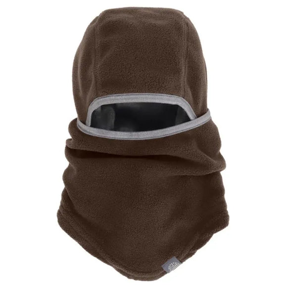 Coffee Brown Super Soft Balaclava > Calikids