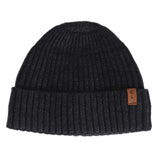 Black Soft Knit Lined Toque > Calikids 6-10yr only