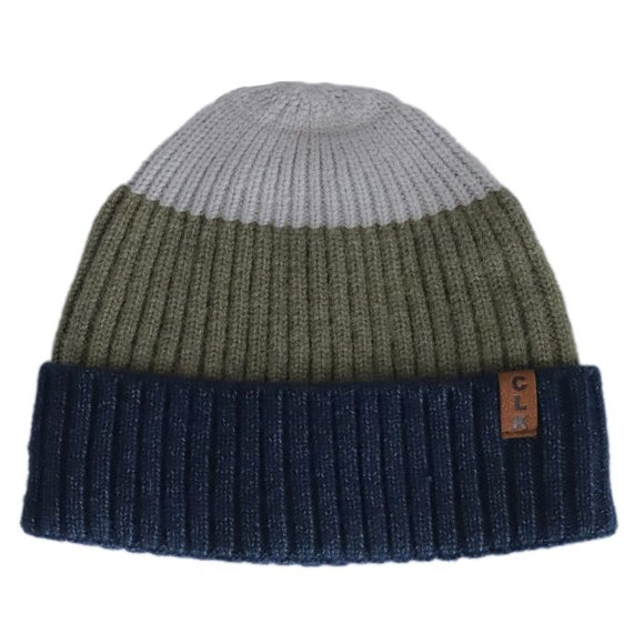 'Soft Touch' Cotton Lined Knit Hat > Calikids in 6-10 years (3 colour ways)