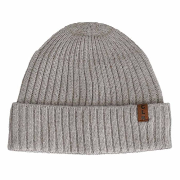 Stone Soft Knit Lined Toque > Calikids in 6-10yr only