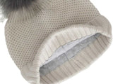 Soft Touch Knit Pom Toque > Calikids