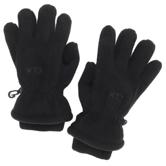 Black Fleece Gloves > Calikids