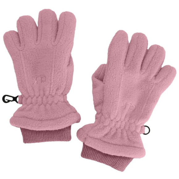 Pink Fleece Gloves > Calikids