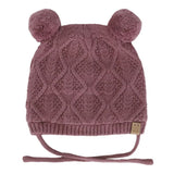 Double Pom Knit Hat (Baby 0-3 Month only) > Calikids (Multiple Colours)