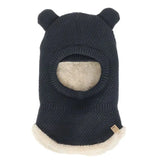 BLACK INK 'Soft Touch' Knit Bear Balaclava > Calikids