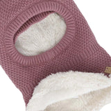 NOSTAGIC ROSE 'Soft Touch' Knit Bear Balaclava > Calikids