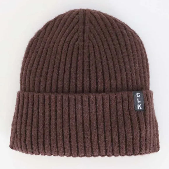 'Soft Touch' Fleece Lined Knit Hat > Calikids in 6-10 years (2 colour ways)