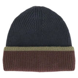 Tri-Colour 'Soft Touch' Cotton Lined Knit Hat > Calikids in 2-5 years (3 colour ways)
