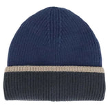 Tri-Colour 'Soft Touch' Cotton Lined Knit Hat > Calikids in 2-5 years (3 colour ways)