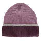 Tri-Colour 'Soft Touch' Cotton Lined Knit Hat > Calikids in 2-5 years (3 colour ways)