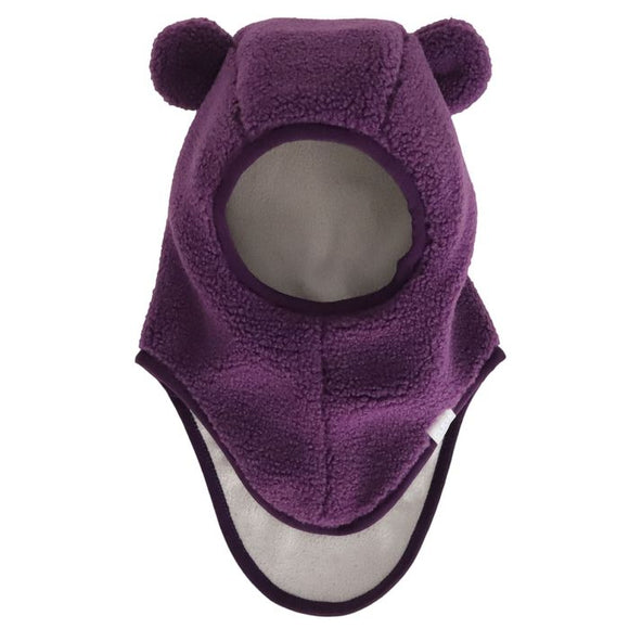 Fleece Teddy Bear Balaclava (built in neck warmer) > Calikids (Multiple Colours)