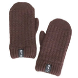 'Soft Knit' Mittens in size 6-10yr > Calikids ( 4 colour ways)